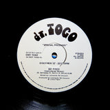 DR. TOGO "Be Free" CLASSIC COSMIC ITALO SYNTH BOOGIE FUNK REISSUE 12"