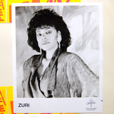 ZURI ‎"Not Tonight" PRIVATE PRESS SYNTH FUNK BOOGIE w/ PROMO KIT 12"