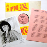 ZURI ‎"Not Tonight" PRIVATE PRESS SYNTH FUNK BOOGIE w/ PROMO KIT 12"