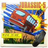 JURASSIC 5 "WOE is Me" CLASSIC Y2K RAWKUS RAP THROWBACK 12"