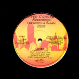 Foxworth & DeJam "Lover" KILLER 1987 MODERN SOUL BOOGIE FUNK 12"