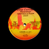 Foxworth & DeJam "Lover" KILLER 1987 MODERN SOUL BOOGIE FUNK 12"