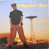 MASTER ACE "Movin On" CLASSIC 90s Marley Marl RAP THROWBACK 12"