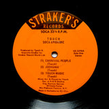 Touch "Soca Epidemic" PRIVATE BALEARIC ISLAND DISCO BOOGIE FUNK LP