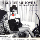 Novak & Shaka "Lady Let Me Love You" PRIVATE SYNTH SOUL R&B RAGGA BOOGIE 12"