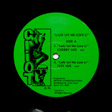 Novak & Shaka "Lady Let Me Love You" PRIVATE SYNTH SOUL R&B RAGGA BOOGIE 12"