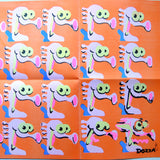 Braden Schlager ‎"On The Moon" AMBIENT DEEP HOUSE REISSUE TEST PRESS 12"