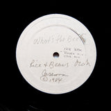 RICE + BEANS ORCH "What's The Beef" UNRELEASED BOOGIE FUNK TEST PRESS 12"