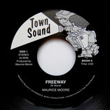 MAURICE MOORE "Freeway" RARE MODERN SOUL DISCO FUNK REISSUE 7"
