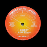 INTRIGUE "I Like It" REMIX ITALO SYNTH BOOGIE FUNK REISSUE 12"