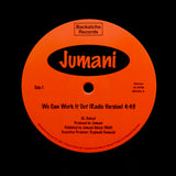JUMANI "We Can Work It Out" RARE PRIVATE STREET SOUL BOOGIE REISSUE 12"