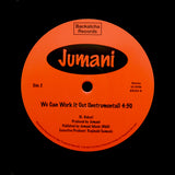 JUMANI "We Can Work It Out" RARE PRIVATE STREET SOUL BOOGIE REISSUE 12"