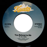 KUATO & TIM TUCKER "You Belong To Me" MODERN FUNK BOOGIE 7"