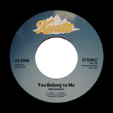 KUATO & TIM TUCKER "You Belong To Me" MODERN FUNK BOOGIE 7"