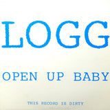 LOGG "Open Up Baby" ESSENTIAL BALEARIC DEEP HOUSE TECHNO 12"
