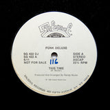 FUNK DELUXE "This Time" CLASSIC PROMO 1984 SYNTH BOOGIE HOUSE 12"
