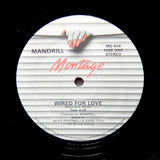 MANDRILL "Wired For Love" COSMIC SYNTH BOOGIE FUNK 12"