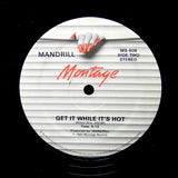 MANDRILL "Wired For Love" COSMIC SYNTH BOOGIE FUNK 12"
