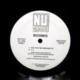 RICHMIX "I Believe" CLASSIC 1991 NU-GROOVE DEEP HOUSE GARAGE 12"