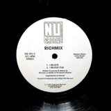 RICHMIX "I Believe" CLASSIC 1991 NU-GROOVE DEEP HOUSE GARAGE 12"