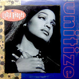 LYDIA RHODES "Unitize" BALEARIC BEAT DUB REGGAE DEEP GARAGE HOUSE 12"