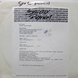 Sole Fusion "The Chosen Path" DEEP HOUSE TEST PRESSING 12"