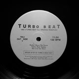 DJ TURBO "Down The House" 90s MEDLEY BREAKBEAT HOUSE 12"