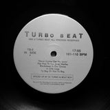 DJ TURBO "Down The House" 90s MEDLEY BREAKBEAT HOUSE 12"