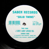 Solid Twins "Under & Under" 1991 SABER DEEP HOUSE 12"