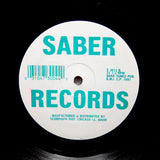 Solid Twins "Under & Under" 1991 SABER DEEP HOUSE 12"