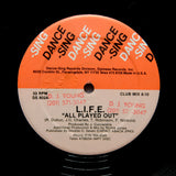 L.I.F.E. "All Played Out" DANCE CLASSIC 80s ELECTRO SYNTH FUNK 12"