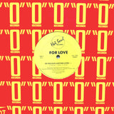 For Love "The Girl Is Bad" PRIVATE 1987 MODERN SOUL BOOGIE FUNK 12"