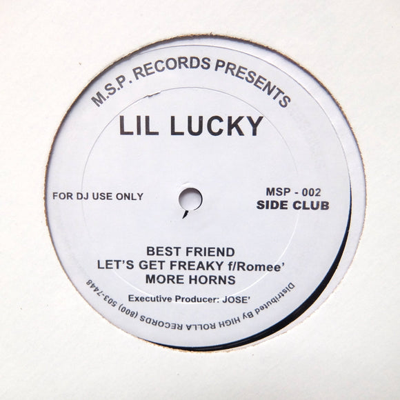 LIL LUCKY / THA C.I.A. feat. 4 DEEP 