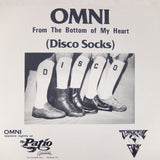 OMNI "From The Bottom Of My Heart" FLORIDA MODERN SOUL AOR DISCO FUNK 12"