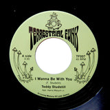 TEDDY STUDSTILL "I Wanna Be With You" FLORIDA BOOGIE FUNK 7"