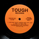 TOUGH "Love Trust Passion Lust" PRIVATE MODERN SOUL BOOGIE FUNK 12"