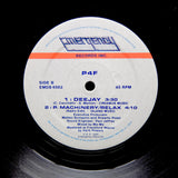 PROPAGANDA FOR FRANKIE "Relax" CLASSIC 80s NEW WAVE SYNTH HOUSE BALEARIC BEAT 12"