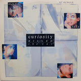 CURIOSITY KILLED THE CAT "Misfit" BALEARIC BEAT NEW WAVE SYNTH FUNK 12"