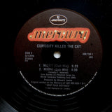 CURIOSITY KILLED THE CAT "Misfit" BALEARIC BEAT NEW WAVE SYNTH FUNK 12"