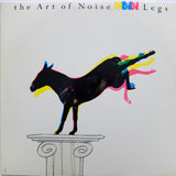 ART OF NOISE "Hoops And Mallets" BALEARIC BEAT NEW WAVE SYNTH FUNK 12"