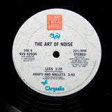ART OF NOISE "Hoops And Mallets" BALEARIC BEAT NEW WAVE SYNTH FUNK 12"