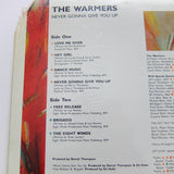 THE WARMERS "Never Gonna Give You Up" SEALED MODERN SOUL BOOGIE JAZZ LP