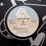 FASHION ‎"Move On / Streetplayer" CLASSIC 80s NEW WAVE SYNTH FUNK ELECTRO 12"