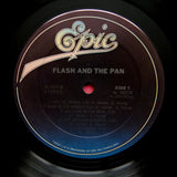 FLASH AND THE PAN "s/t" BALEARIC COSMIC DISCO NEW WAVE AOR LP