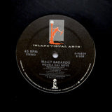 WALLY BADAROU "Chief Inspector" ISLAND BALEARIC BEAT SYNTH BOOGIE 12"