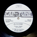 Blaxk Widow "Crazy Taxes"  PRIVATE 1986 ELECTRO VOCODER FUNK RAP 12"