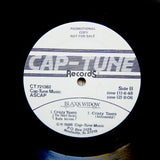 Blaxk Widow "Crazy Taxes"  PRIVATE 1986 ELECTRO VOCODER FUNK RAP 12"