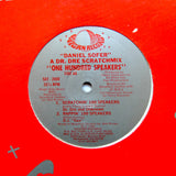 Daniel Sofer "One Hundred Speakers" DR DRE 1984 ELECTRO FUNK RAP 12"