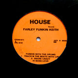 Farley Funkin Keith "Funkin With The Drums" CLASSIC 1985 TECHNO FUNK HOUSE 12"