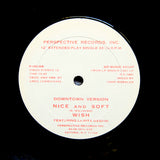WISH "Nice And Soft" ESSENTIAL Greg Carmichael DISCO SOUL BOOGIE 12"